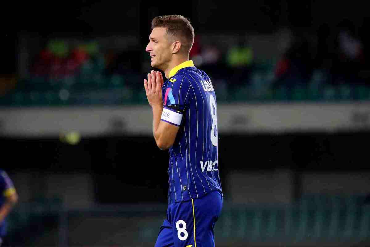 Hellas Verona, infortunio per Lazovic: ecco le prime impressioni