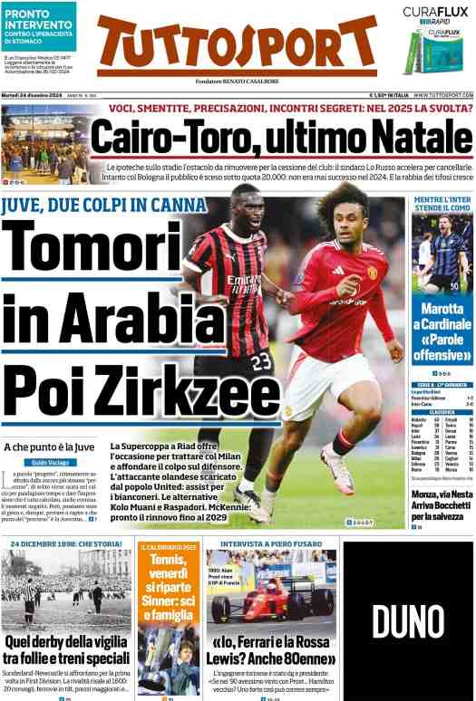 prima pagina