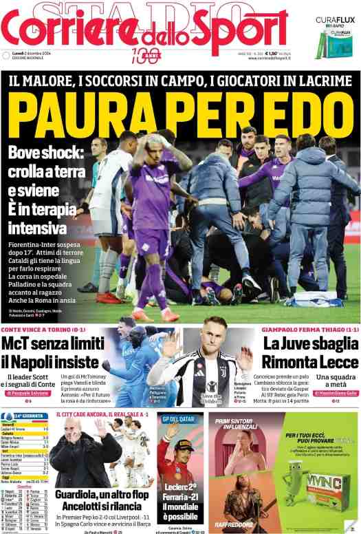 prima pagina