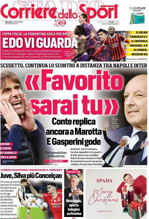 prima pagina