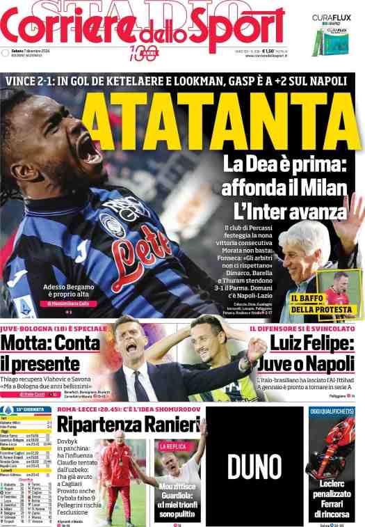 prima pagina