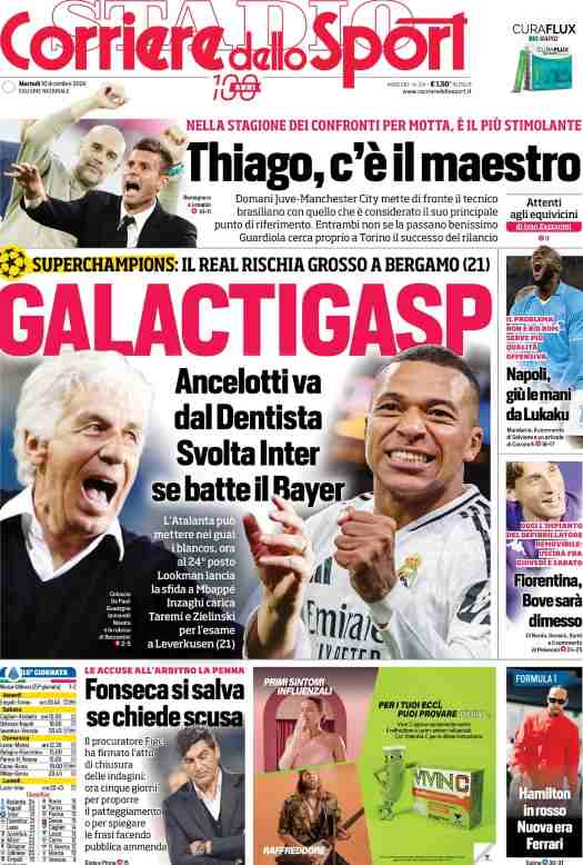 prima pagina