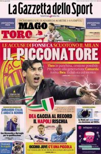 prima pagina