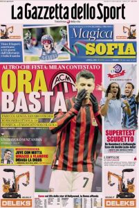 prima pagina