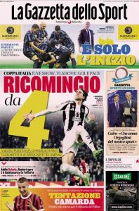 prima pagina