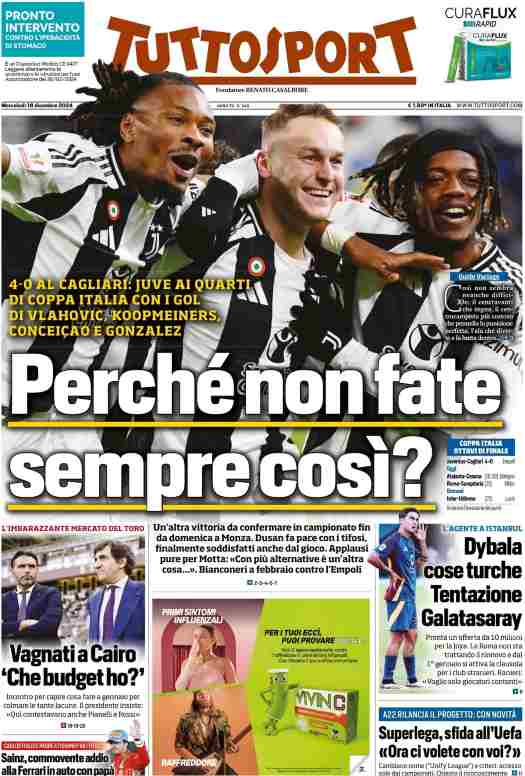 prima pagina