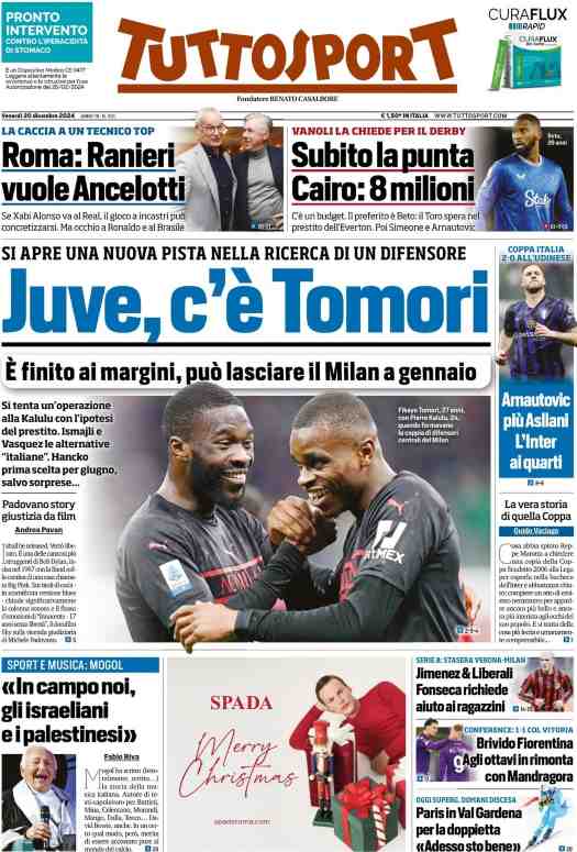 prima pagina