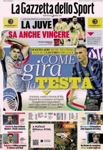 prima pagina