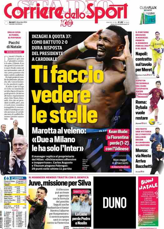 prima pagina