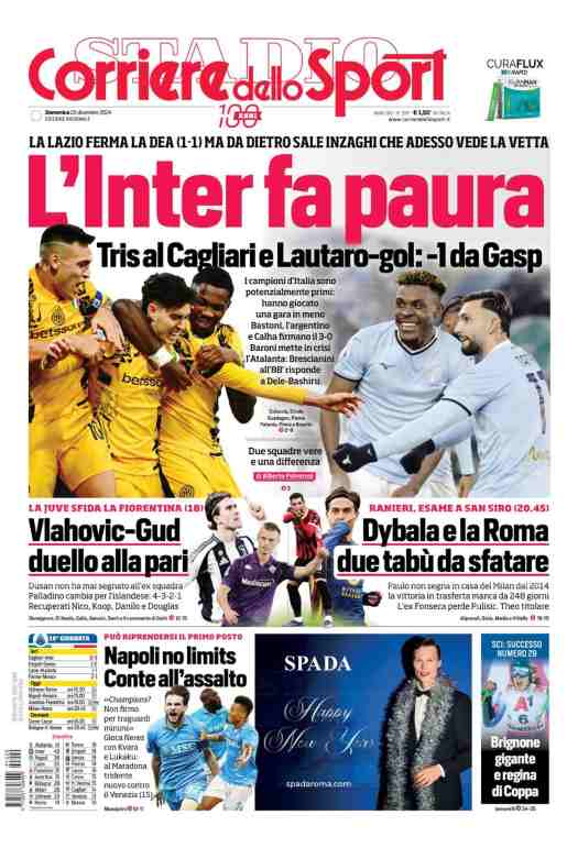 prima pagina