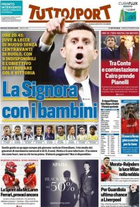 Tuttosport, 1 dicembre 2024