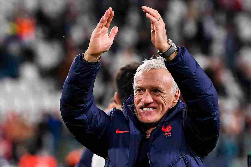 Francia, Deschamps lascerà la Nazionale dopo il 2026