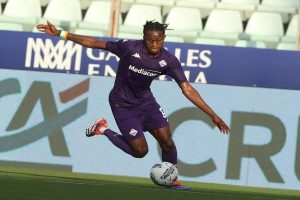 Christian Kouamé, Fiorentina (LaPresse-Calciomercato.com)