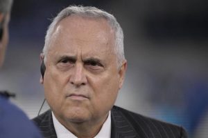 Claudio Lotito, Lazio (LaPresse-Calcioinpillole.com)