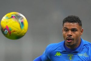 Tino Anjorin, Empoli (LaPresse-Calcioinpillole.com)