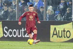 Enzo Le Fée, Roma (LaPresse-Calcioinpillole.com)