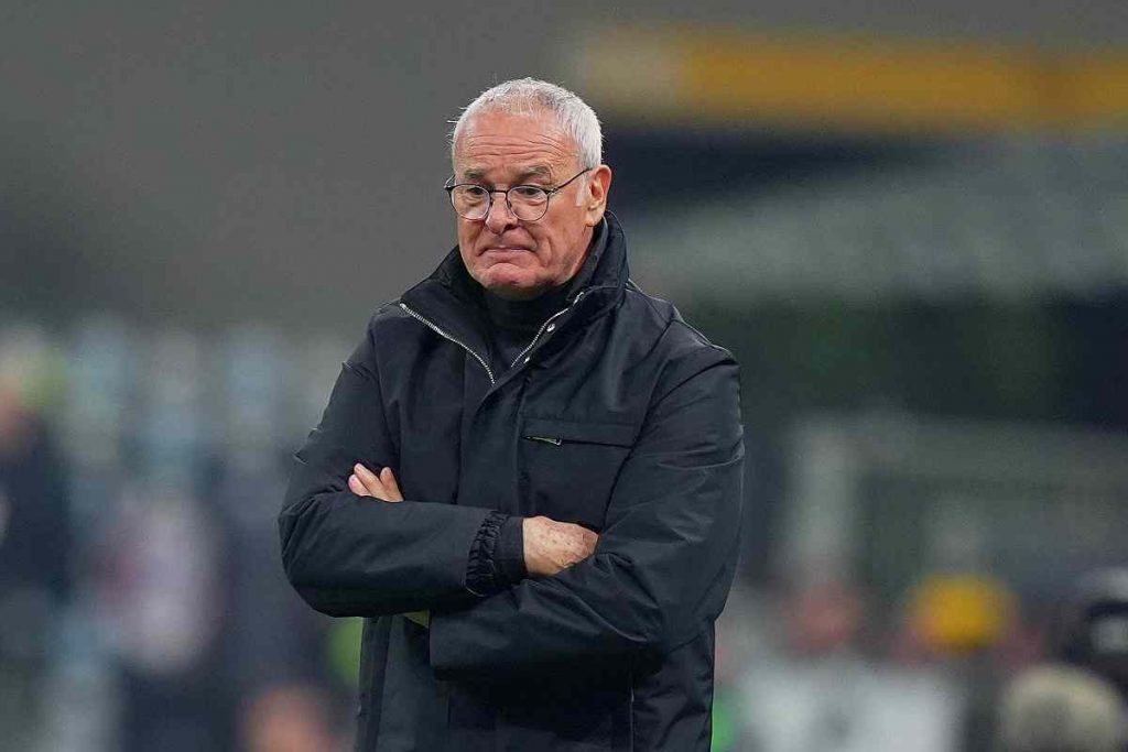 Roma-Lazio, le parole di Ranieri: “Nel Derby non conta la classifica”