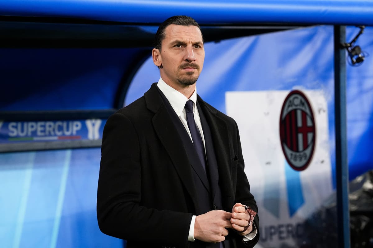 Zlatan Ibrahimovic, Milan (LaPresse-Calcioinpillole.com)