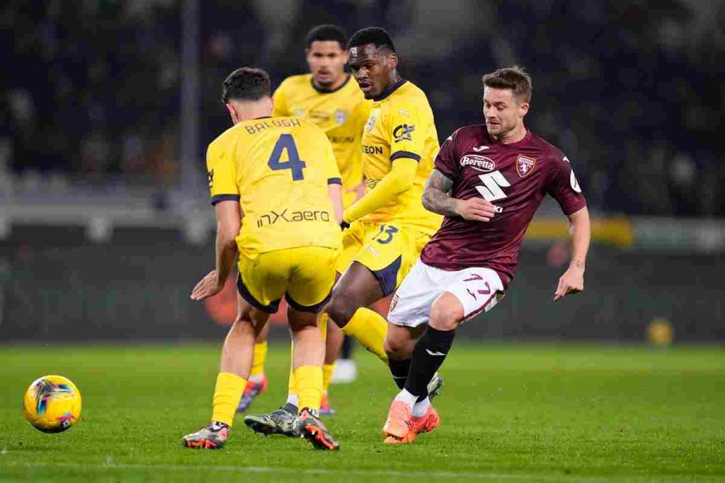 Torino-Parma 0-0, i Granata non sfondano il muro dei ducali