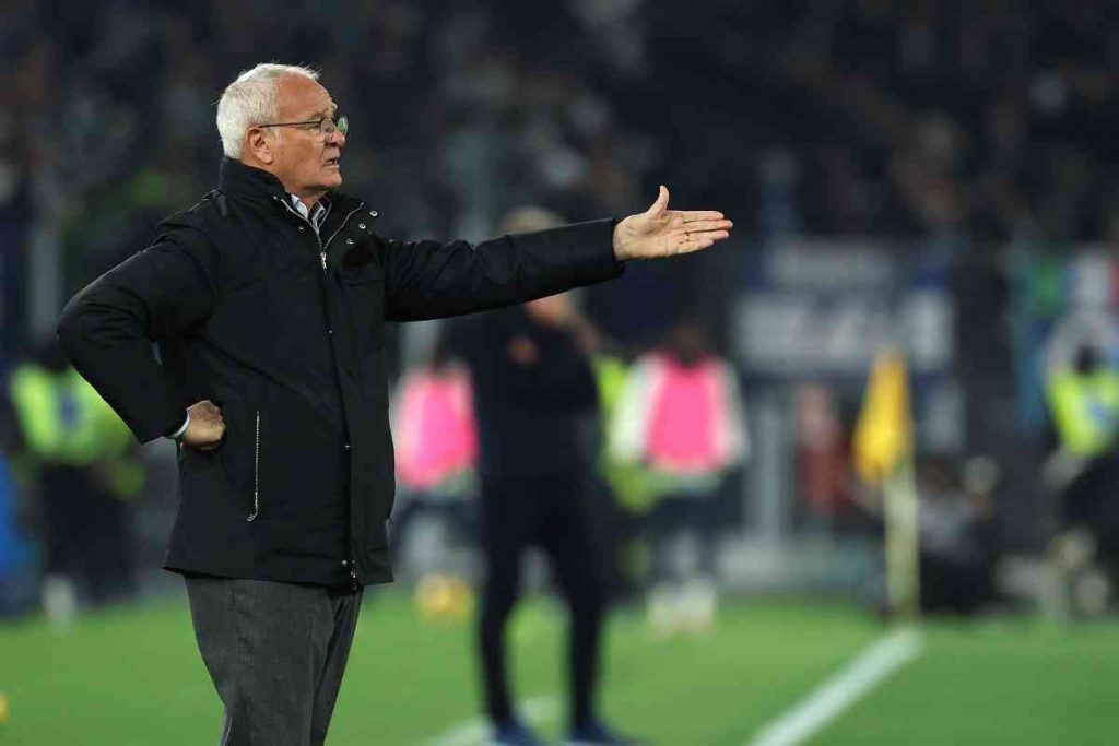 Bologna-Roma, le parole di Ranieri: “Non voglio cali dopo il Derby”