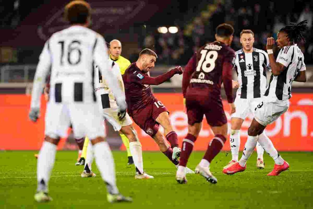 Torino-Juventus 1-1, Yildiz non basta. Ennesimo pari per i bianconeri