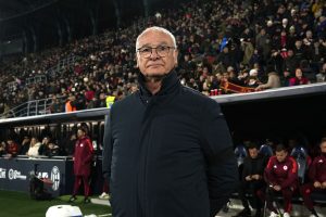 Claudio Ranieri, Roma (LaPresse-Calcioinpillole.com)