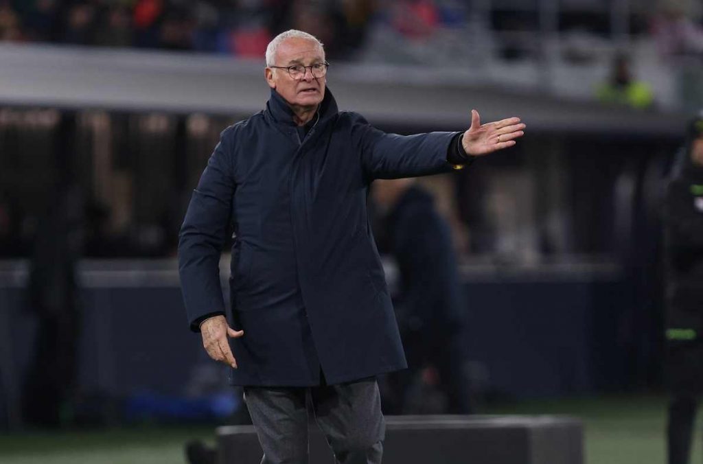 Roma-Genoa, le parole di Ranieri: “Stiamo crescendo, ma non sono soddisfatto”