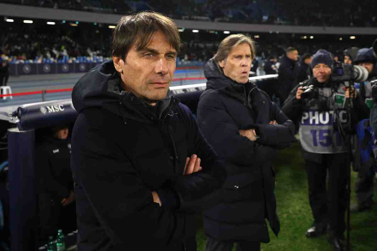 Atalanta Napoli Conte