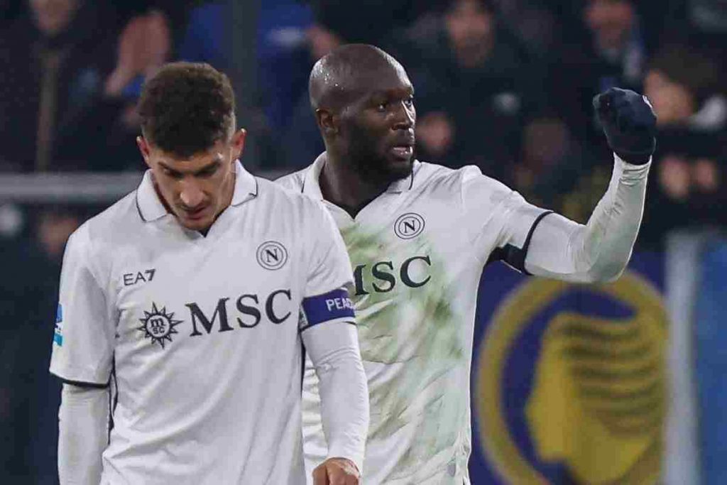 Atalanta-Napoli 2-3, Lukaku firma il colpo Scudetto: Conte vola a +7