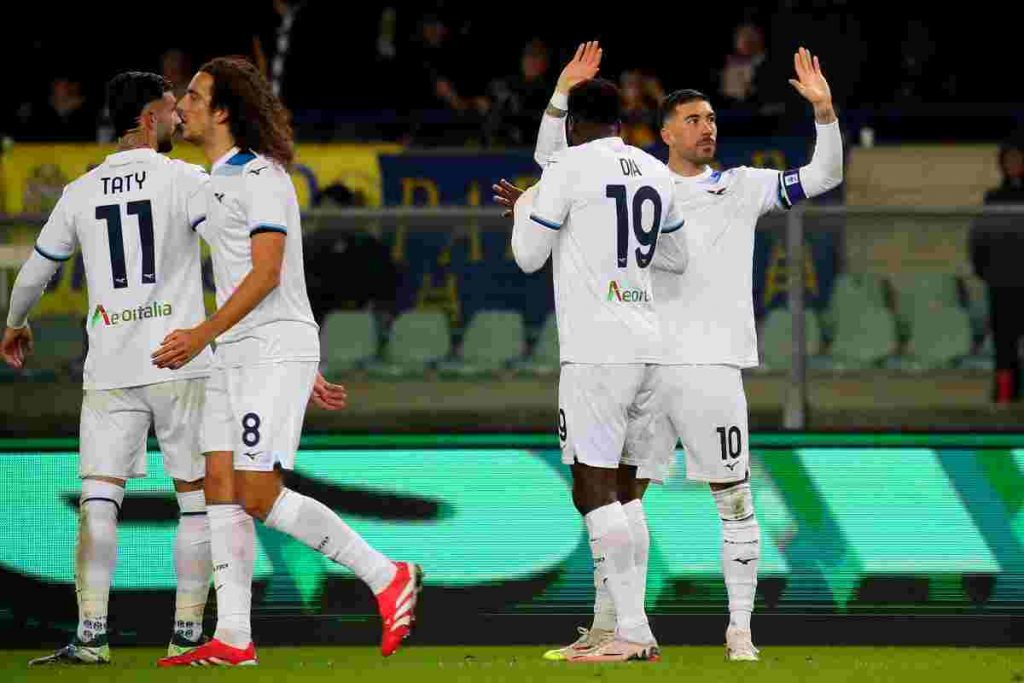 Verona-Lazio 0-3, i biancocelesti tornano a vincere. Baroni al quarto posto