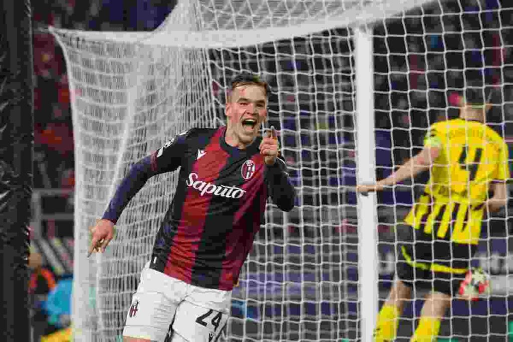 È storia al Dall’Ara: il Bologna regala la prima vittoria in Champions League ai suoi tifosi