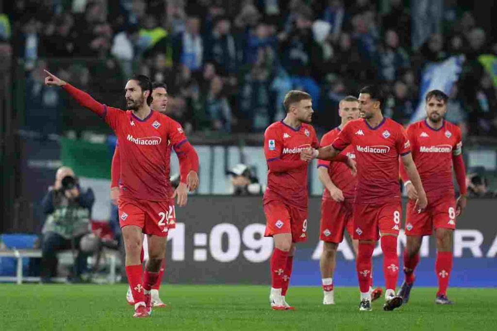 Lazio-Fiorentina 1-2, i Viola tornano a vincere nella sfida Champions