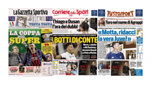 Rassegna stampa, Domenica 5 Gennaio 2025