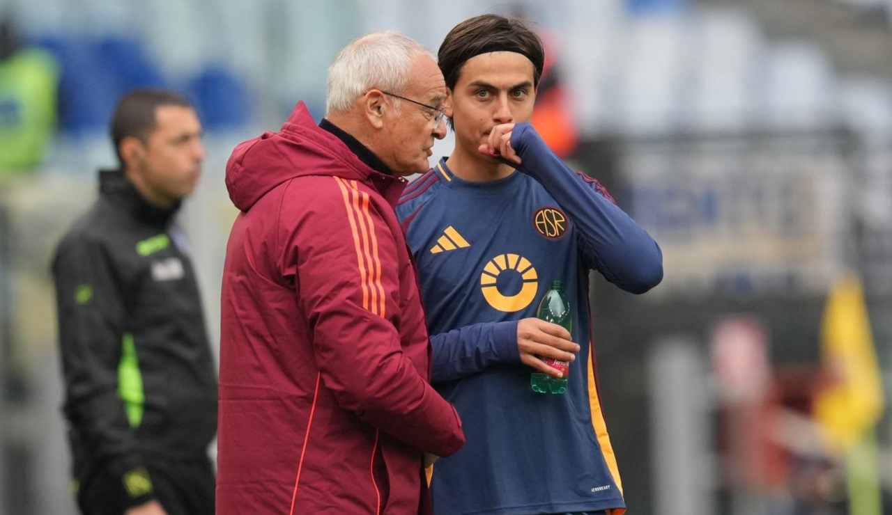 Ranieri e Dybala