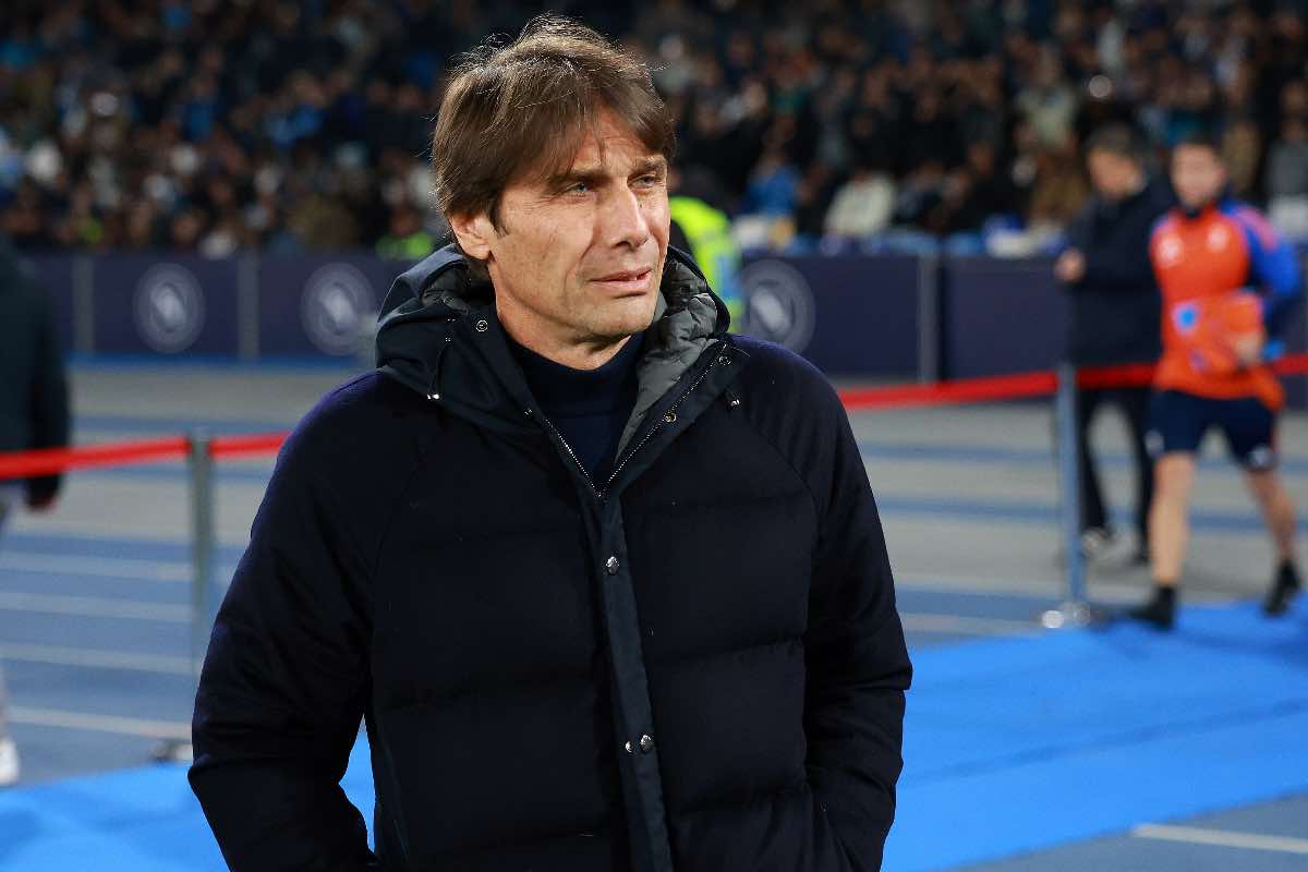 Antonio Conte è l'uomo in più per il sogno scudetto del Napoli