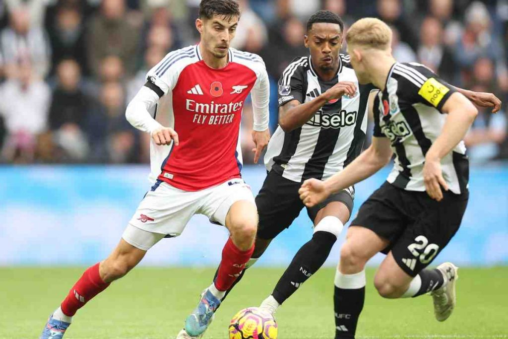 Arsenal-Newcastle: pronostico, formazioni e dove vederla