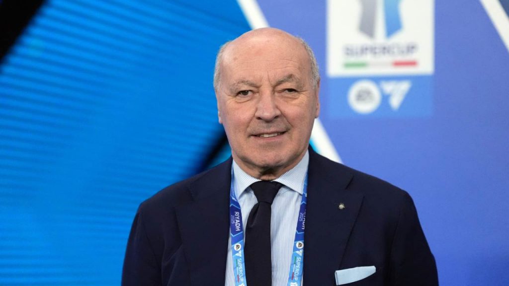 Marotta e l’audace colpo dell’Inter | Strappa un big addirittura al Real Madrid