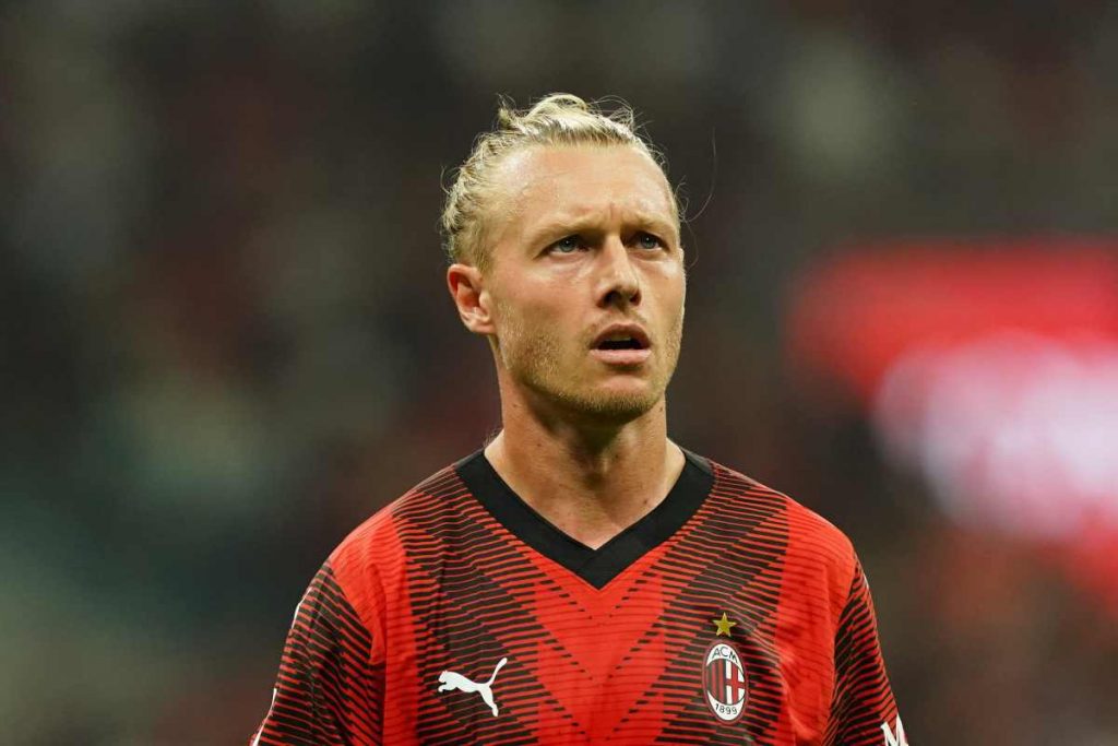 Milan, Kjaer si ritira: “Ho chiuso nel club dei miei sogni”