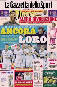 prima pagina