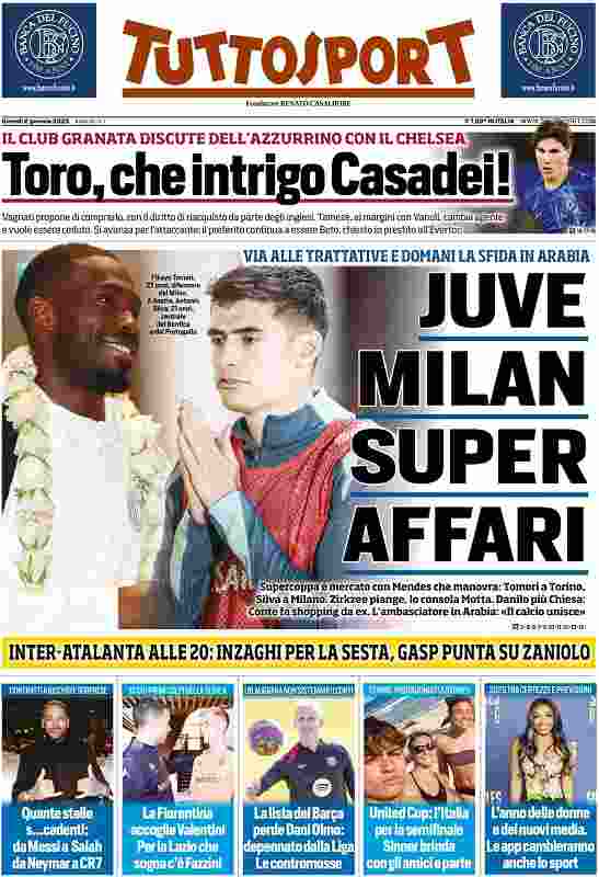 prima pagina