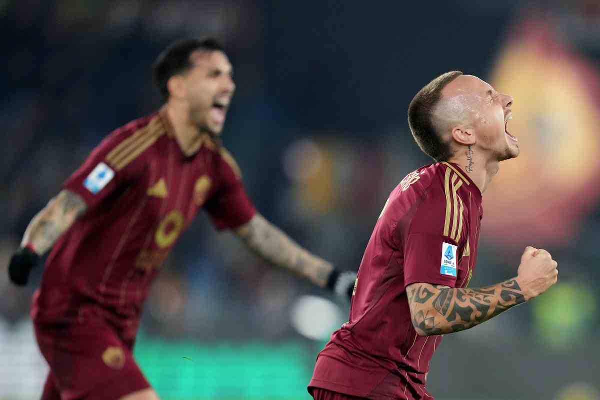 Roma-Napoli 1-1, Ranieri ferma Conte. Angelino nel recupero firma il pari