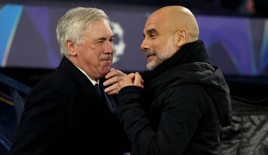 Il Manchester City batte il Real Madrid sul mercato | Guardiola toglie un big ad Ancelotti