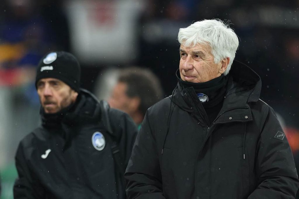 Gasperini e l’Atalanta uniti solo dal sogno scudetto