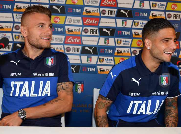 Ciro Immobile e Lorenzo Insigne