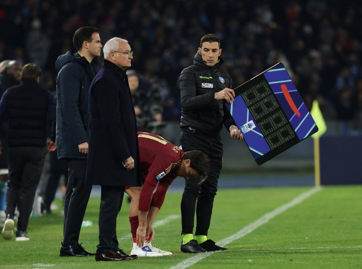 Claudio Ranieri e Paulo Dybala