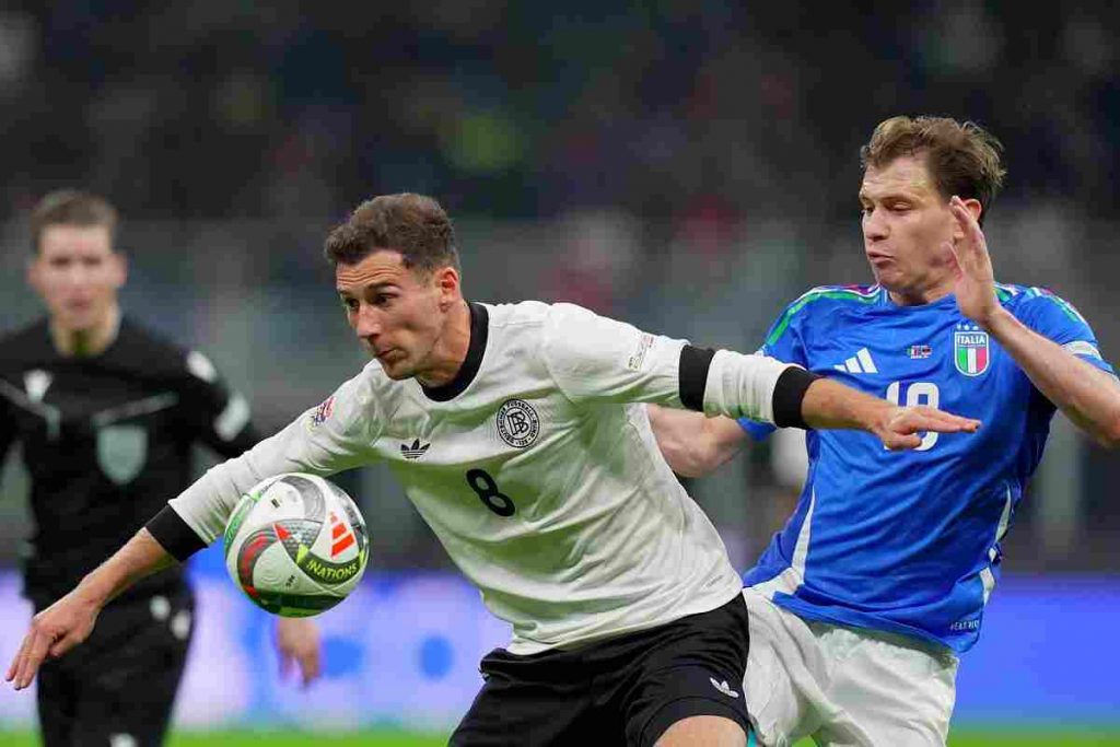 Italia-Germania 1-2, gli Azzurri KO a San Siro nei quarti di Nations