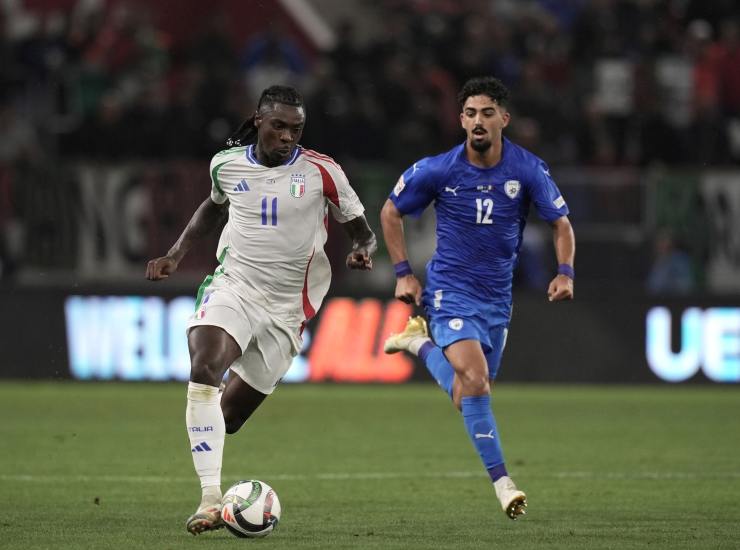 Moise Kean Italia 