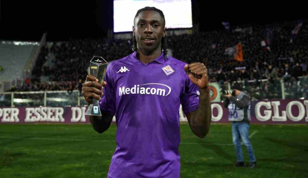 La rivincita di Moise Kean | Addio Fiorentina: i suoi gol serviranno per scudetto e Champions