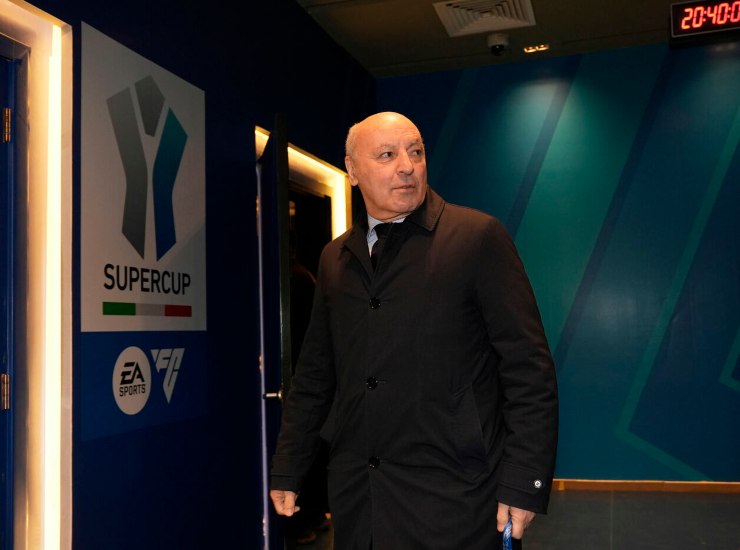 Beppe Marotta, presidente dell'Inter